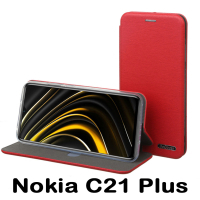 Фото - Чехол Becover Чохол до мобільного телефона  Exclusive Nokia C21 Plus Burgundy Red 