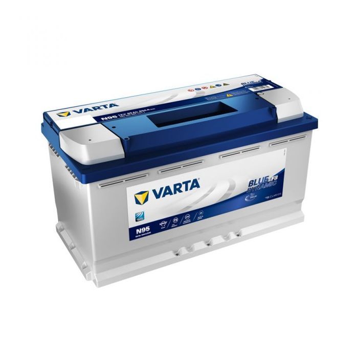 Акумулятор автомобільний Varta 95Ач Blue Dynamic EFB N95 (595500085)