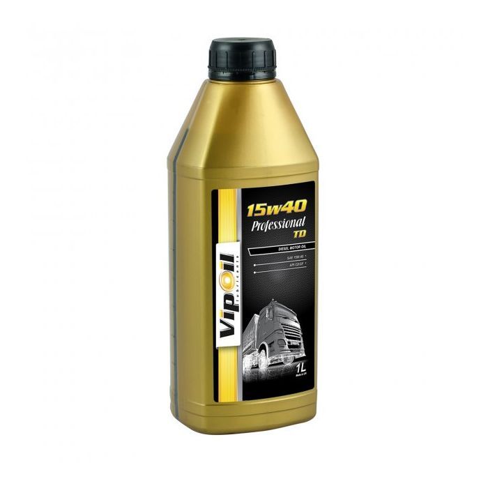 Моторна олива VIPOIL VipOil Professional TD 15W-40 CD/SF, 1л (0162848)