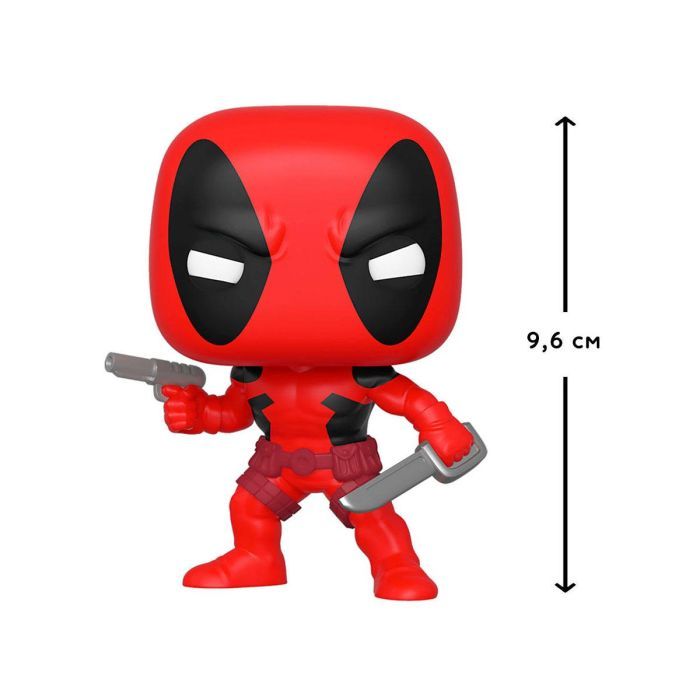 Фігурка для геймерів Funko Pop серії Marvel: 80-і – Дедпул (44154) зображення 2