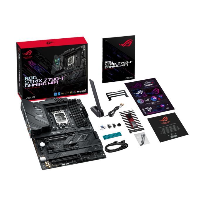 Материнская плата ASUS ROG STRIX Z790-F GAMING WIFI изображение 10