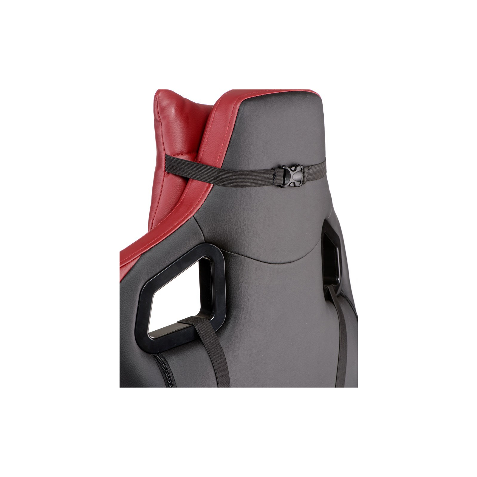 Кресло игровое Special4You ExtremeRace black/deep red (E2905) изображение 11