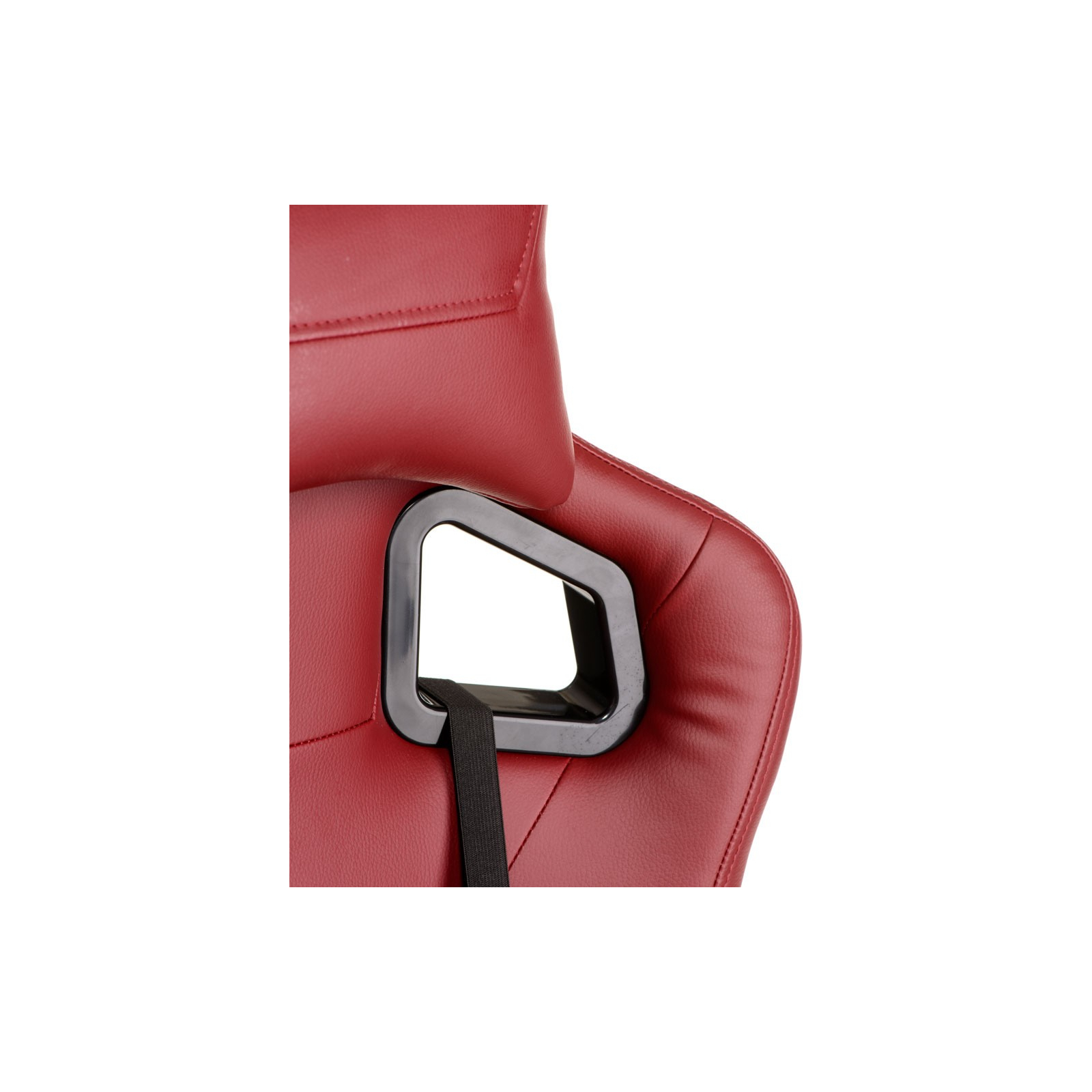 Кресло игровое Special4You ExtremeRace black/deep red (E2905) изображение 12