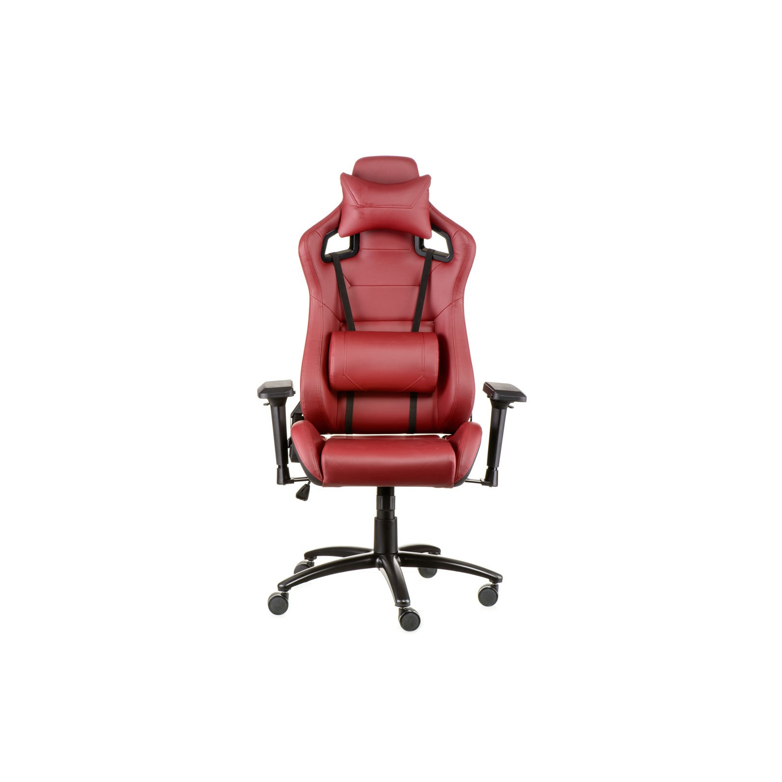 Кресло игровое Special4You ExtremeRace black/deep red (E2905) изображение 2