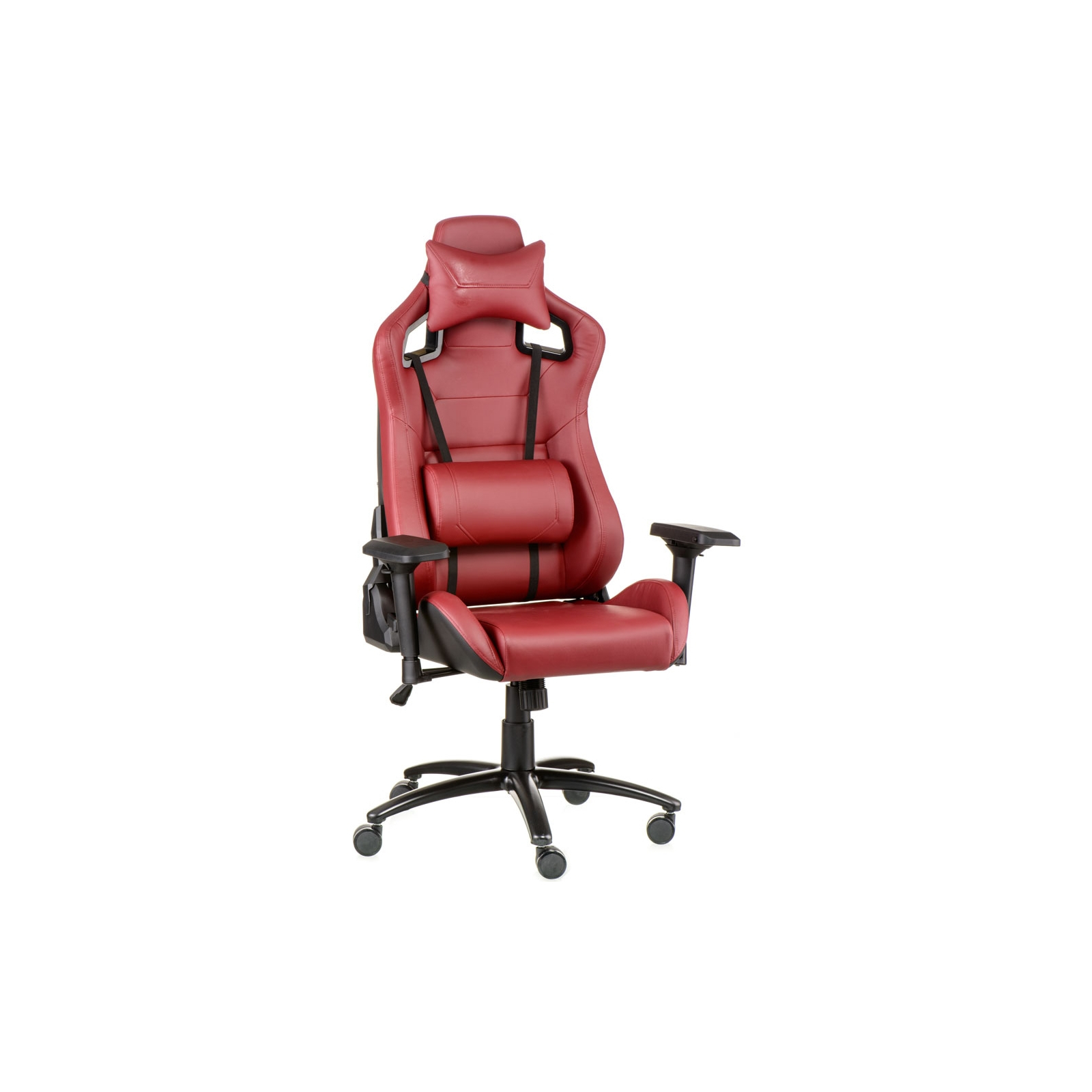 Кресло игровое Special4You ExtremeRace black/deep red (E2905) изображение 3