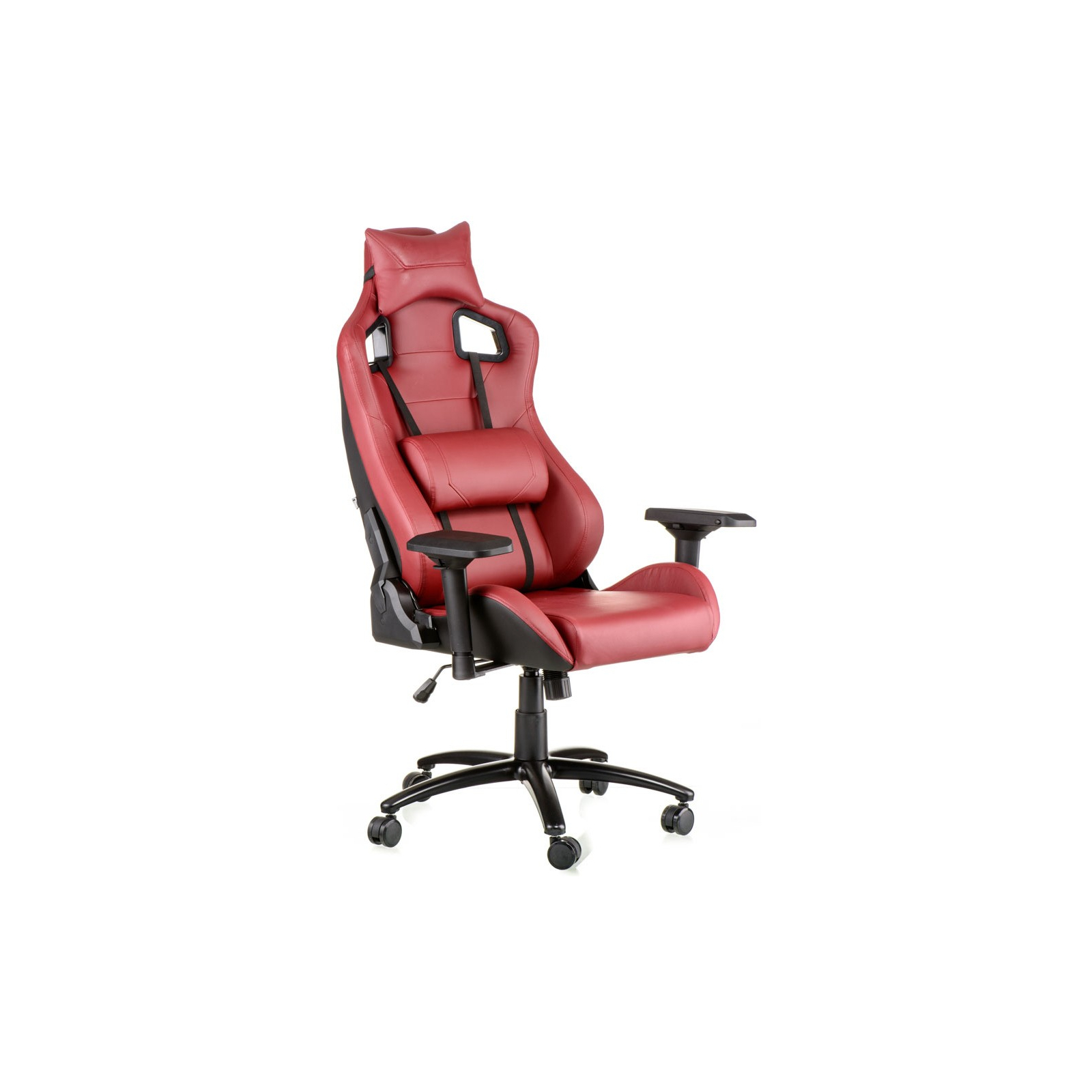 Крісло ігрове Special4You ExtremeRace black/deep red (E2905) зображення 4