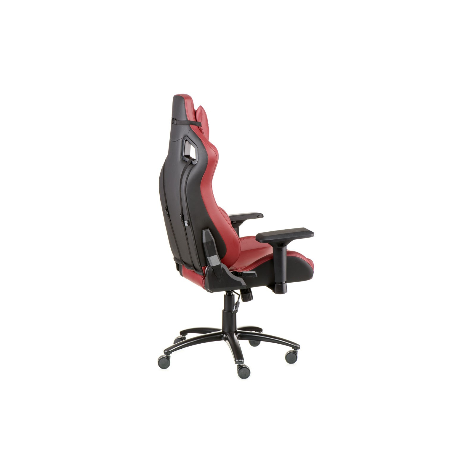 Крісло ігрове Special4You ExtremeRace black/deep red (E2905) зображення 5