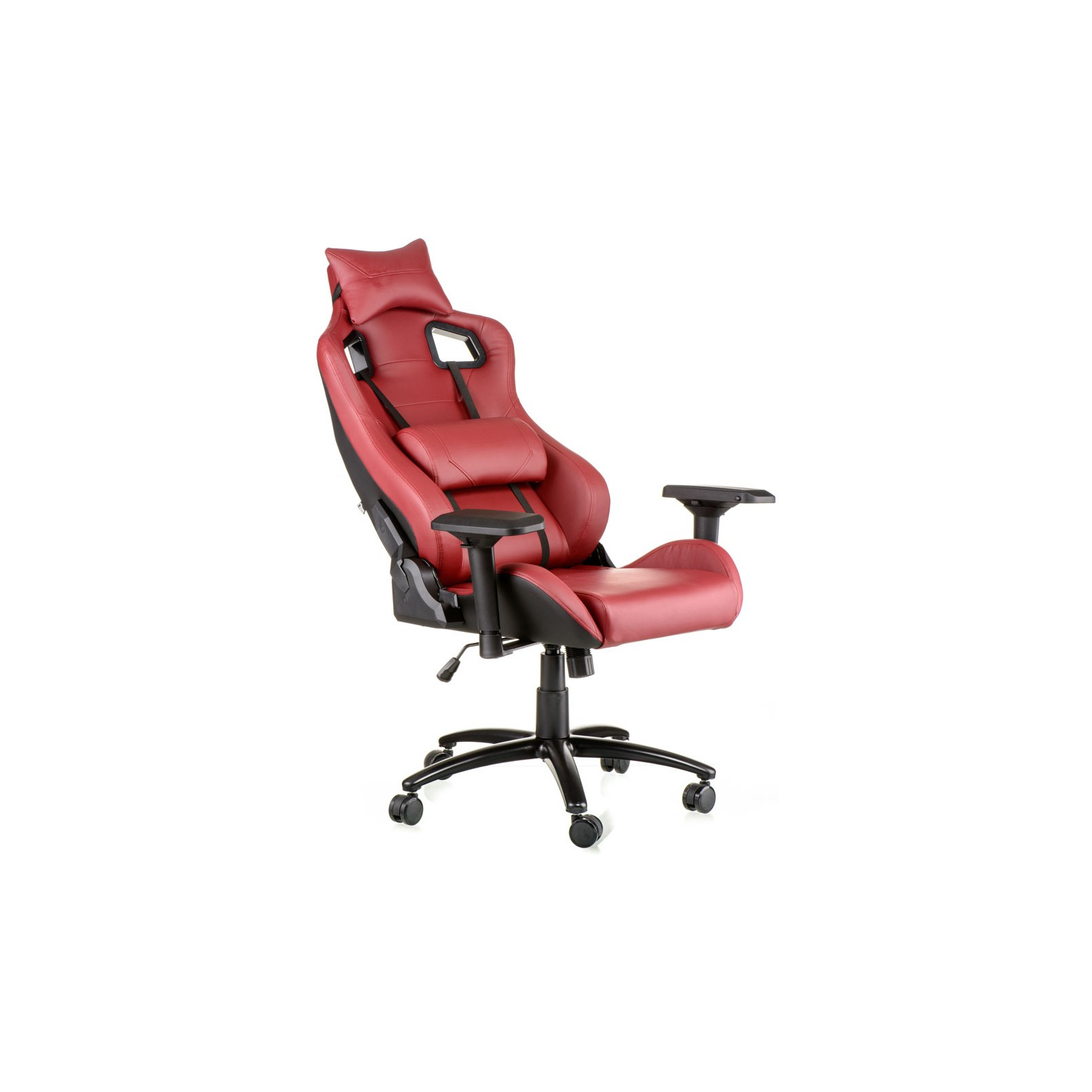 Крісло ігрове Special4You ExtremeRace black/deep red (E2905) зображення 7