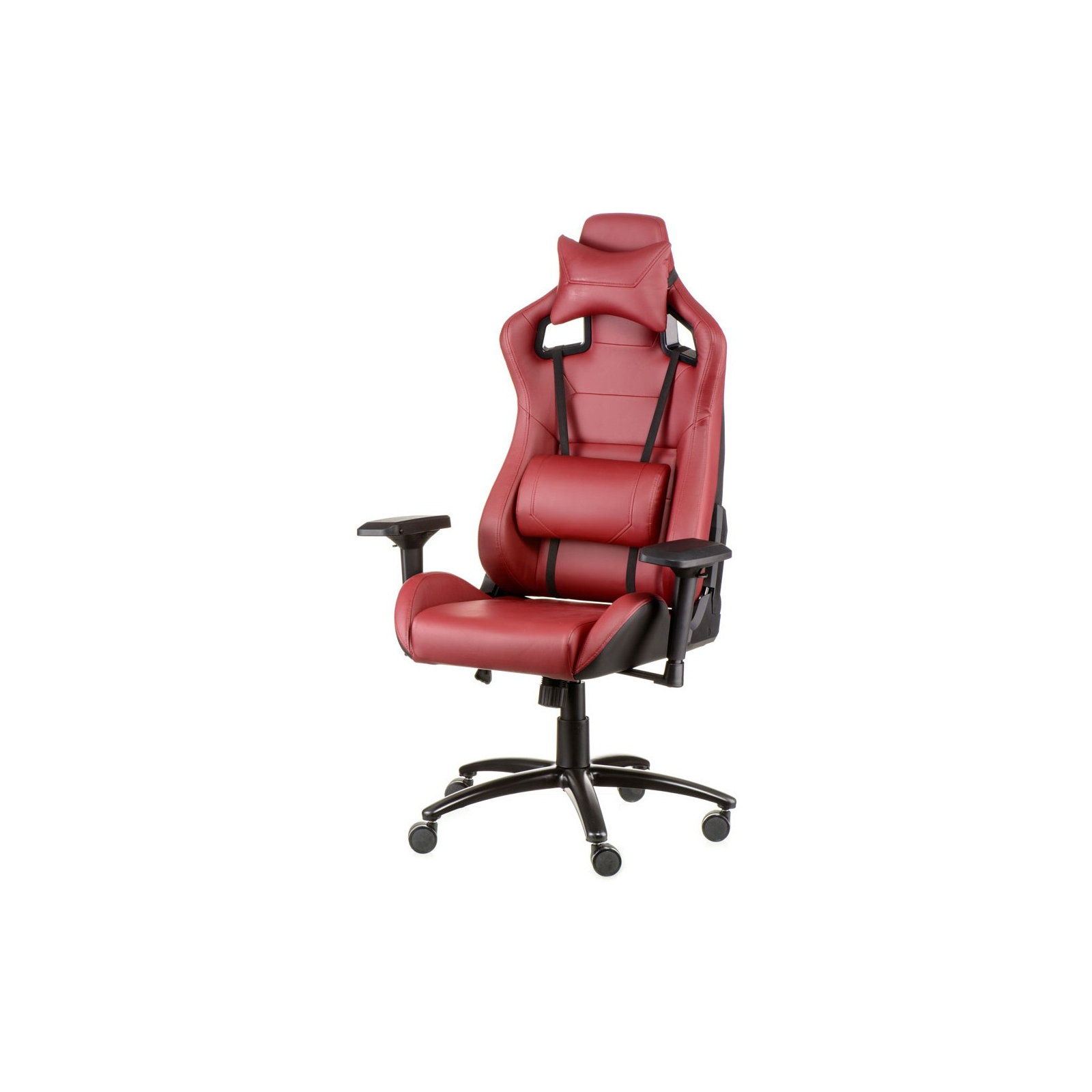Кресло игровое Special4You ExtremeRace black/deep red (E2905)