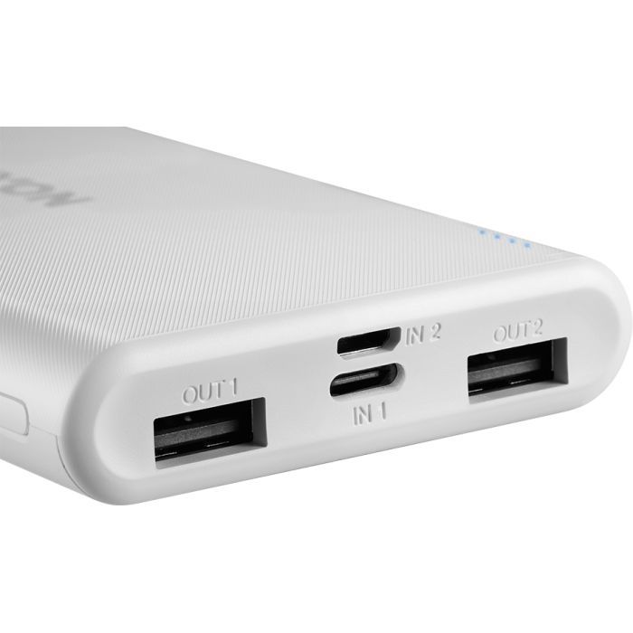 Батарея универсальная Canyon PB-108 10000mAh, Input 5V/2A, Output 5V/2.1A(Max), black (CNE-CPB1008B) изображение 3