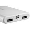 Батарея универсальная Canyon PB-108 10000mAh, Input 5V/2A, Output 5V/2.1A(Max), white (CNE-CPB1008W) изображение 3