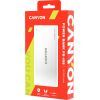 Батарея универсальная Canyon PB-108 10000mAh, Input 5V/2A, Output 5V/2.1A(Max), white (CNE-CPB1008W) изображение 4