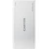 Батарея универсальная Canyon PB-108 10000mAh, Input 5V/2A, Output 5V/2.1A(Max), white (CNE-CPB1008W)