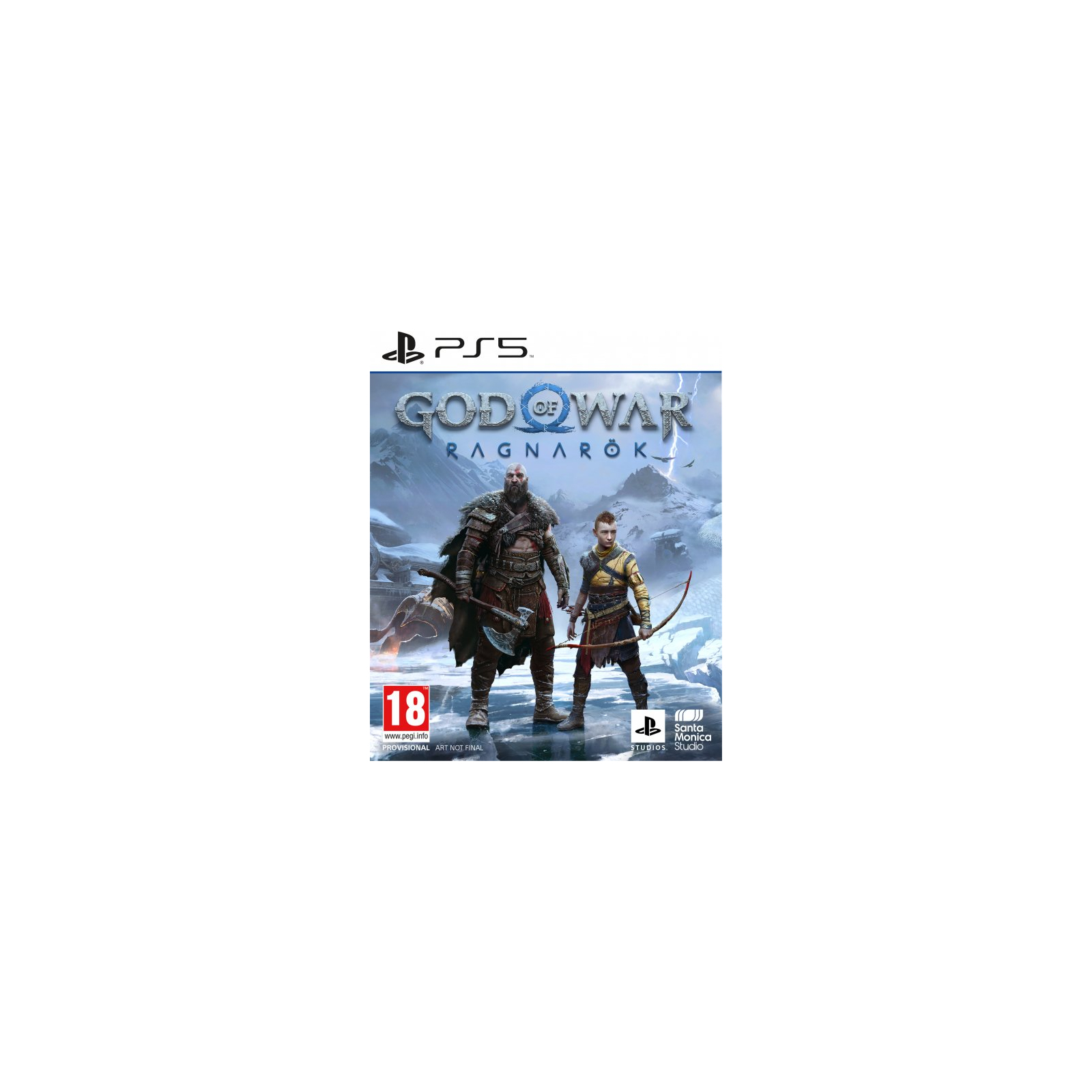 Игра Sony God of War Ragnarok [PS5] (9410591)