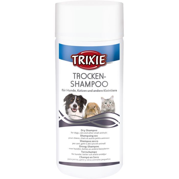 Шампунь для животных Trixie сухой 100 г (4011905029184)