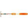 Граблі Flora 5-ти зубні, orange, TPR (5043024) зображення 2