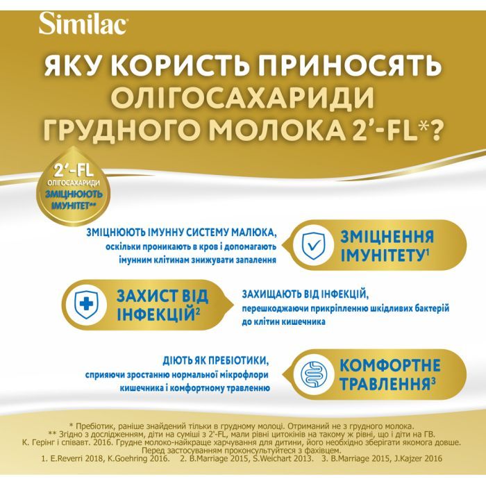 Дитяча суміш Similac Комфорт 1 молочна 375 г (8427030006833) зображення 3
