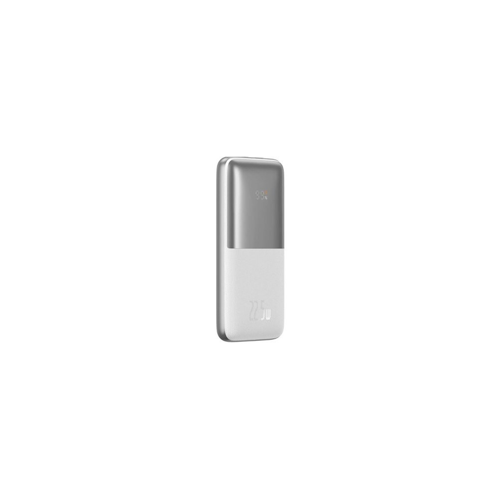 Батарея універсальна Baseus Bipow Pro 20000mAh, 22.5W, QC/3.0, White (PPBD030002) зображення 2
