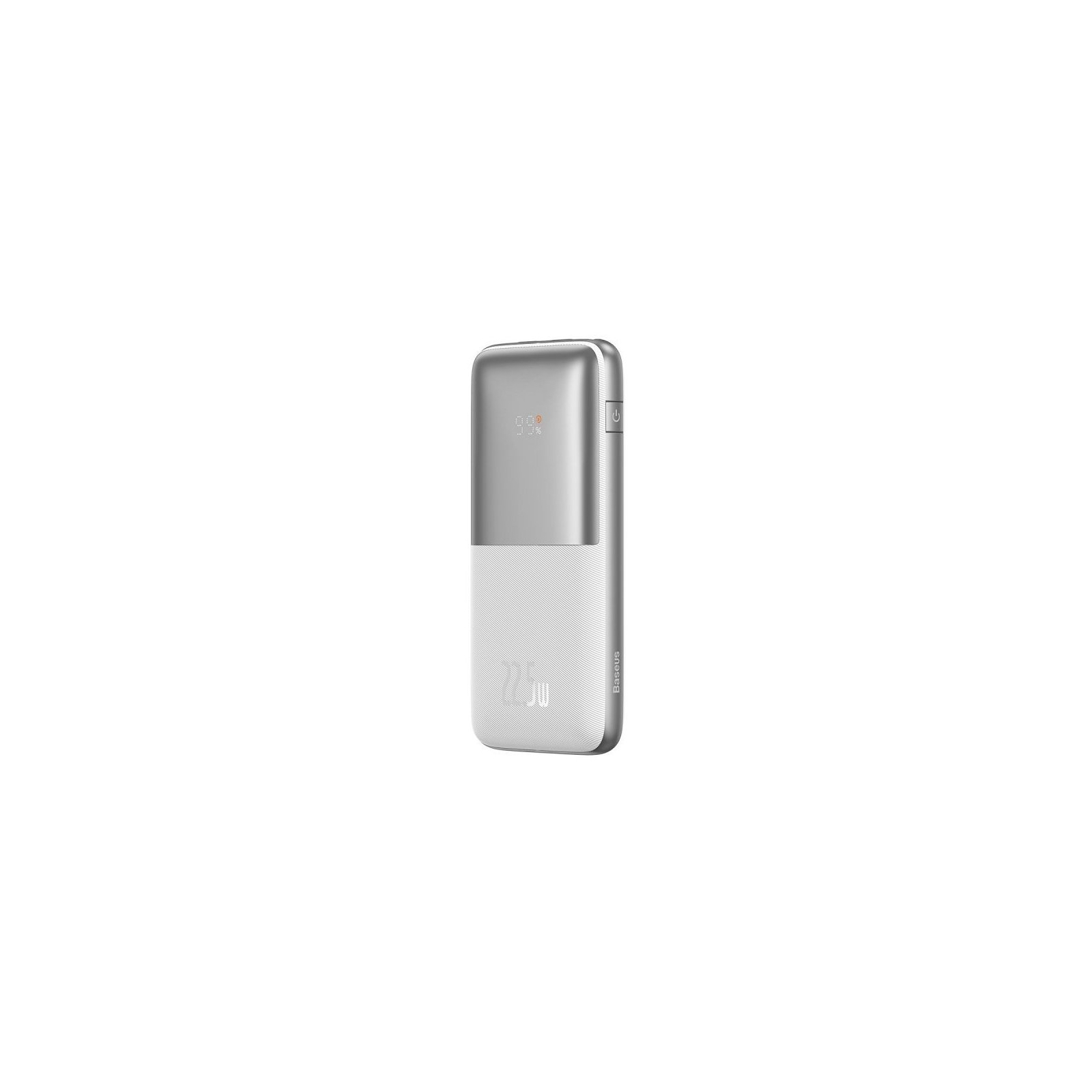 Батарея универсальная Baseus Bipow Pro 20000mAh, 22.5W, QC/3.0, White (PPBD030002) изображение 3