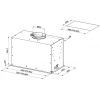 Витяжка кухонна Faber INKA LUX EVO BK MATT A52 зображення 3