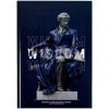 Канцелярская книга Axent Wisdom А4, 96 листов, клетка, темно-синяя (8422-553-A)