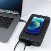 Батарея універсальна PowerPlant 72000mAh, PD/60W, DC 12-24V 9 connectors, QC/3.0, USB-C*2, USB-A, Wireless (PB930456) зображення 3