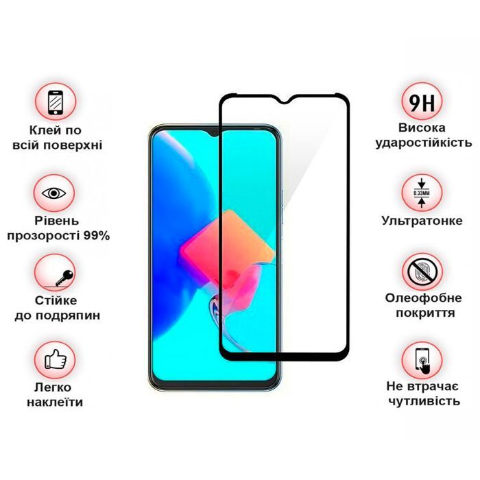 Скло захисне BeCover Tecno Spark 8p (KG7n) Black (708166) зображення 3
