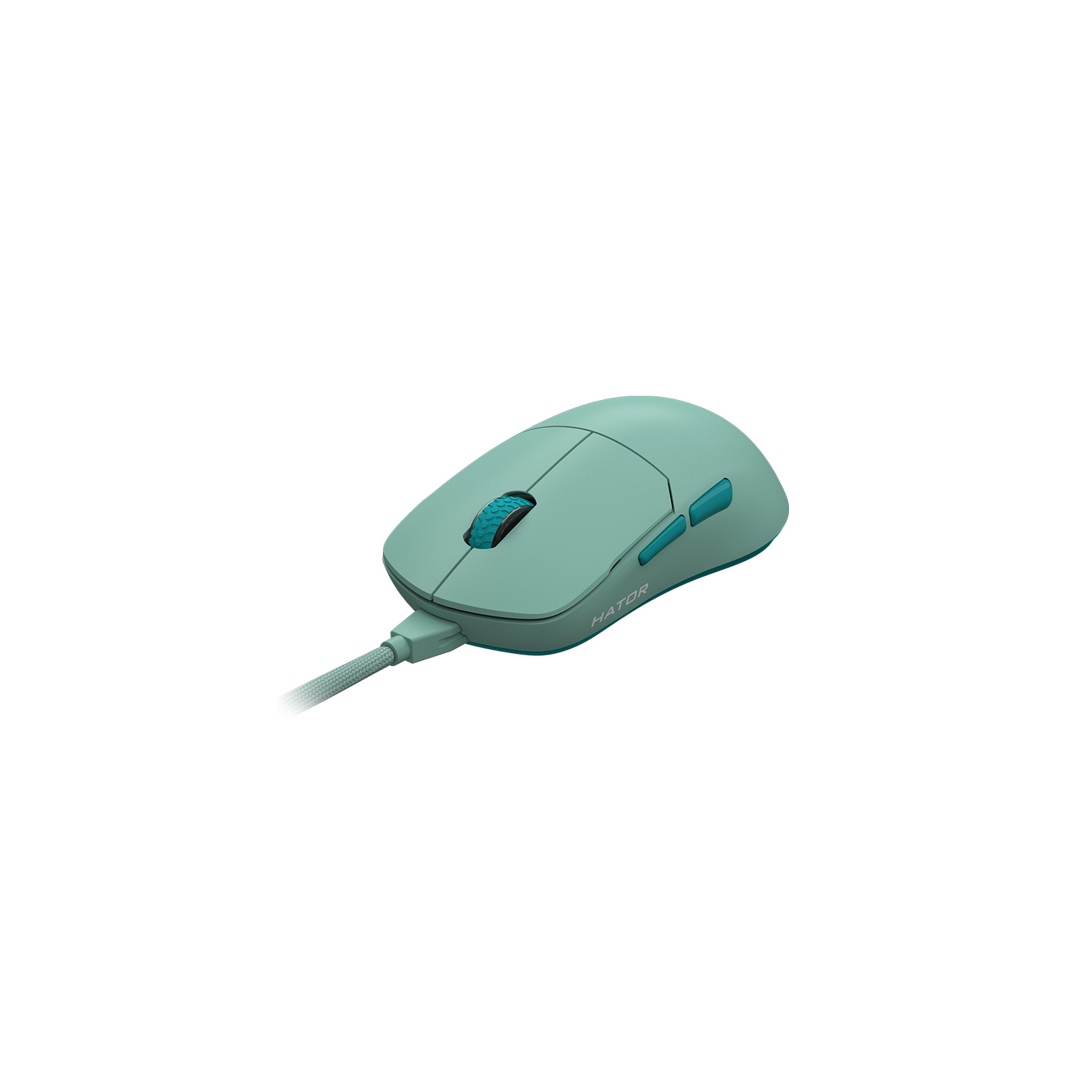 Мышка Hator Quasar Essential USB Mint (HTM-404) изображение 2