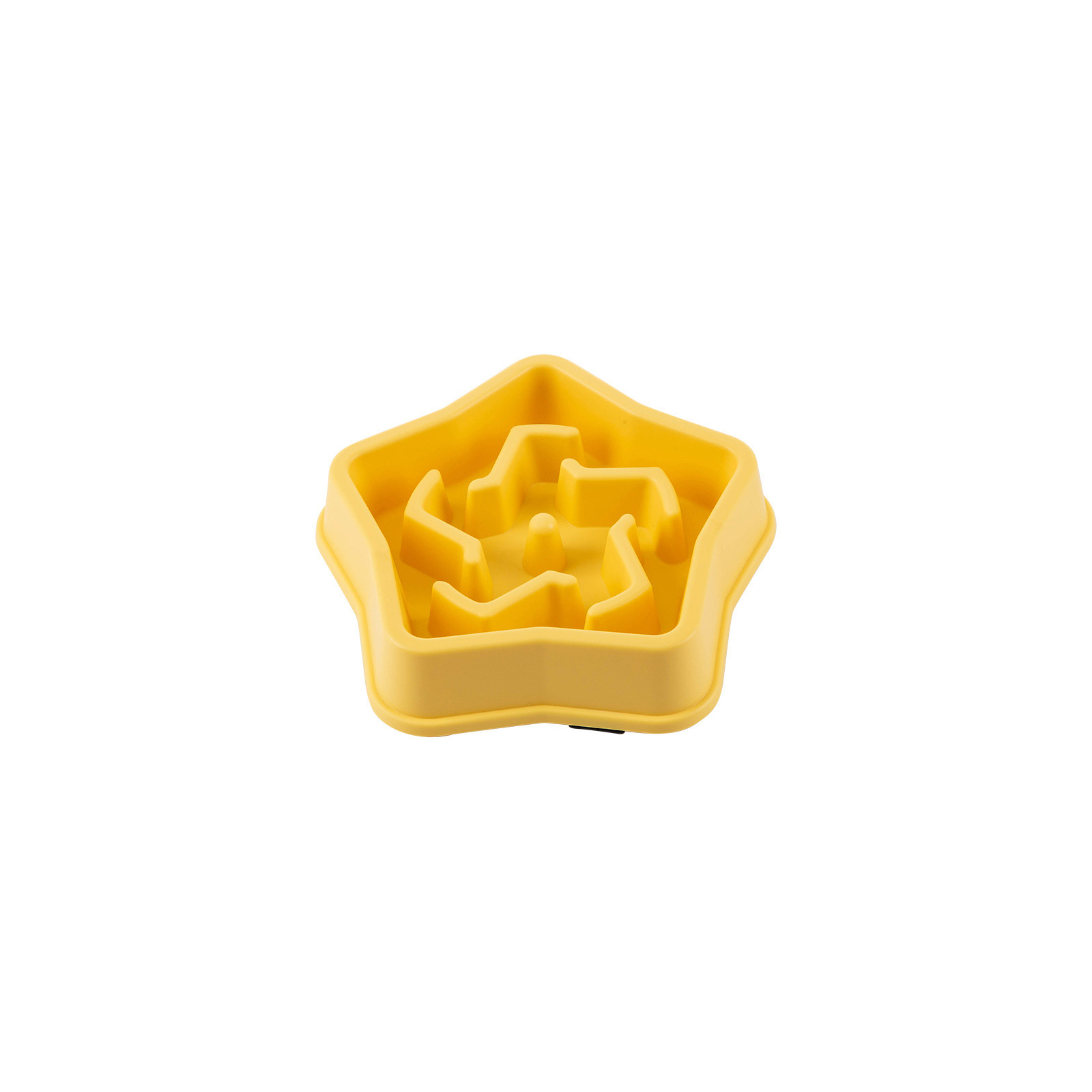 Посуда для собак WahoPet slow feeder миска-лабиринт (желтая) (2700000021149)