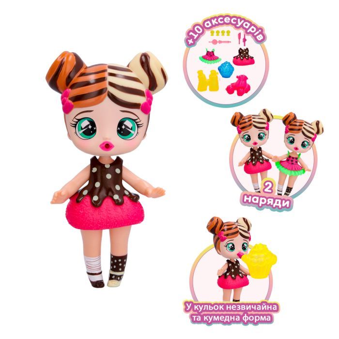 Кукла Bubiloons Крошка Баби Эффи (906204IM) изображение 6