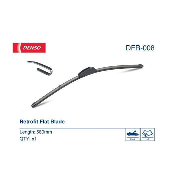 Щетка стеклоочистителя Denso DFR008