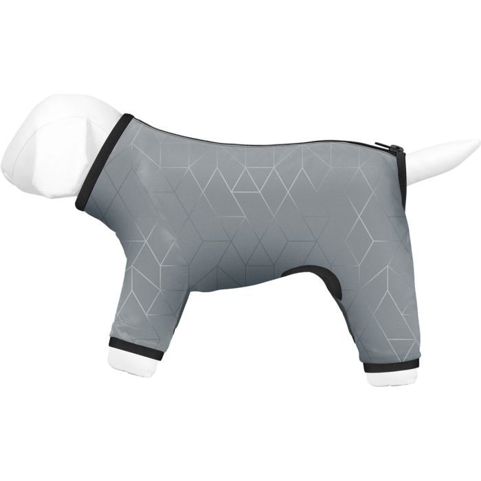 Дождевик для животных Collar WAUDOG Clothes светоотражающий S32 В 47-50 см, С 35-38 см (5423)