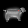 Дождевик для животных Collar WAUDOG Clothes светоотражающий L55 В 77-79 см, С 50-55 см (5441) изображение 3