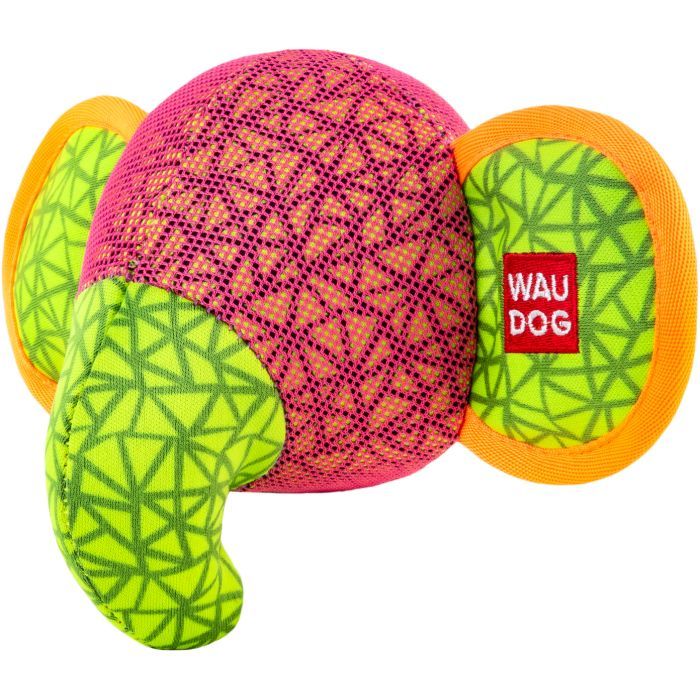 Іграшка для собак WAUDOG Fun Слон 20х14 см рожева (62047) зображення 2