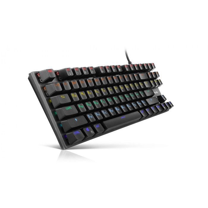 Клавиатура REAL-EL M 05 Grey изображение 7