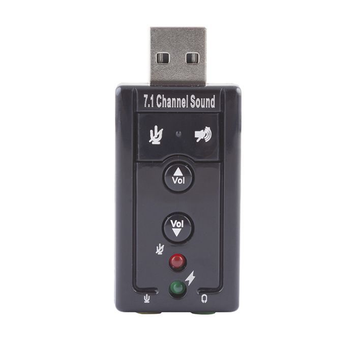 Звуковая плата Gemix SC-02 7.1 (04700025) изображение 2