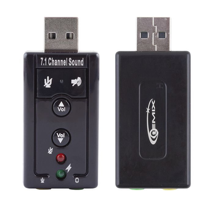 Звуковая плата Gemix SC-02 7.1 (04700025) изображение 4