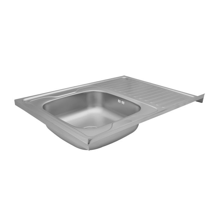 Мойка кухонная Kroner Satin-6080R 06160 (CV022826) изображение 3