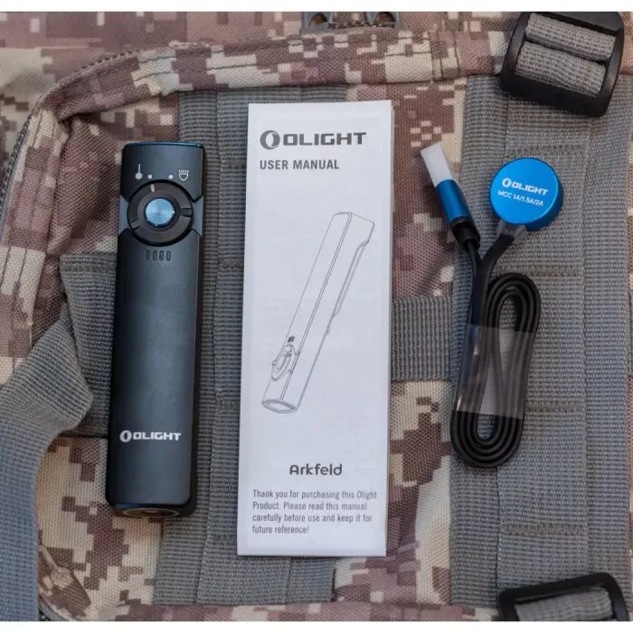 Ліхтар Olight Arkfeld Blue (Arkfeld BL) зображення 10