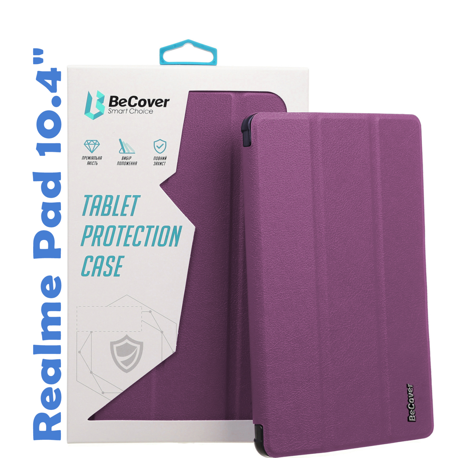 Чохол до планшета BeCover Smart Case Realme Pad 10.4" Gray (708267)