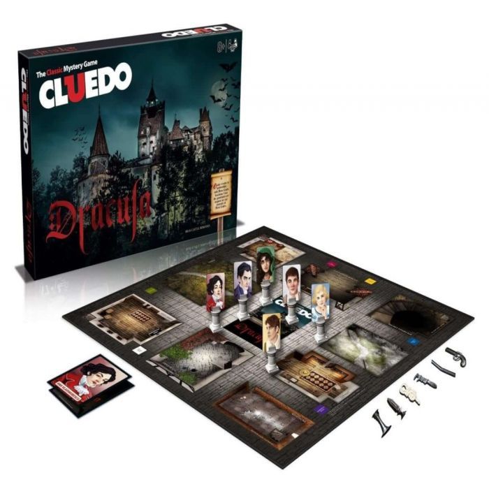 Настольная игра Winning Moves Dracula (WM00257-EN1-6) изображение 2