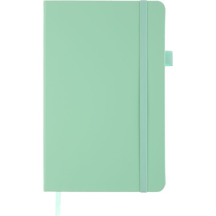 Книга записна Buromax Etalon 125x195 мм 96 аркушів в точку обкладинка зі штучної шкіри Синя (BM.291360-02) зображення 2