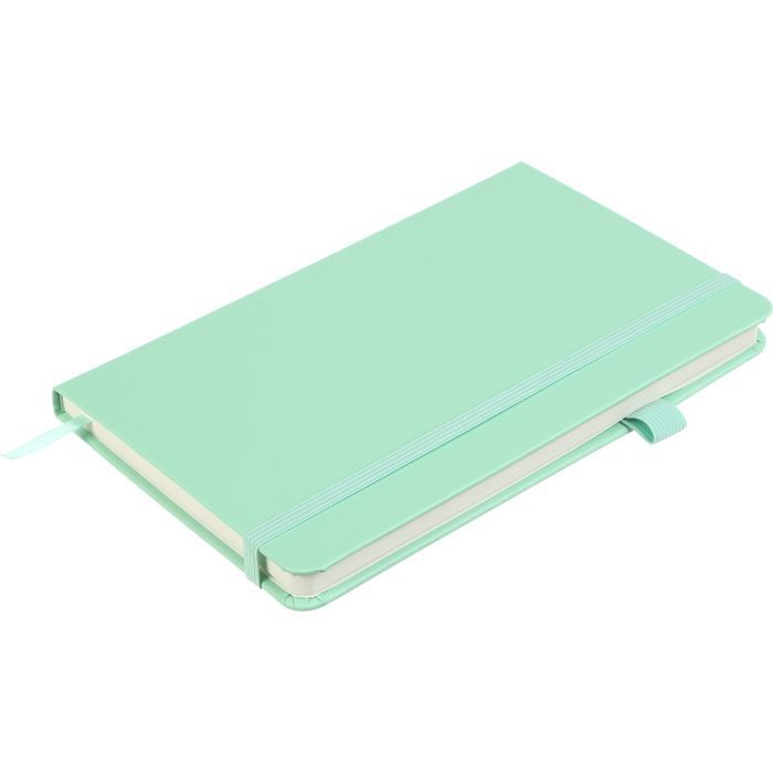 Книга записна Buromax Etalon 125x195 мм 96 аркушів в точку обкладинка зі штучної шкіри Синя (BM.291360-02) зображення 3