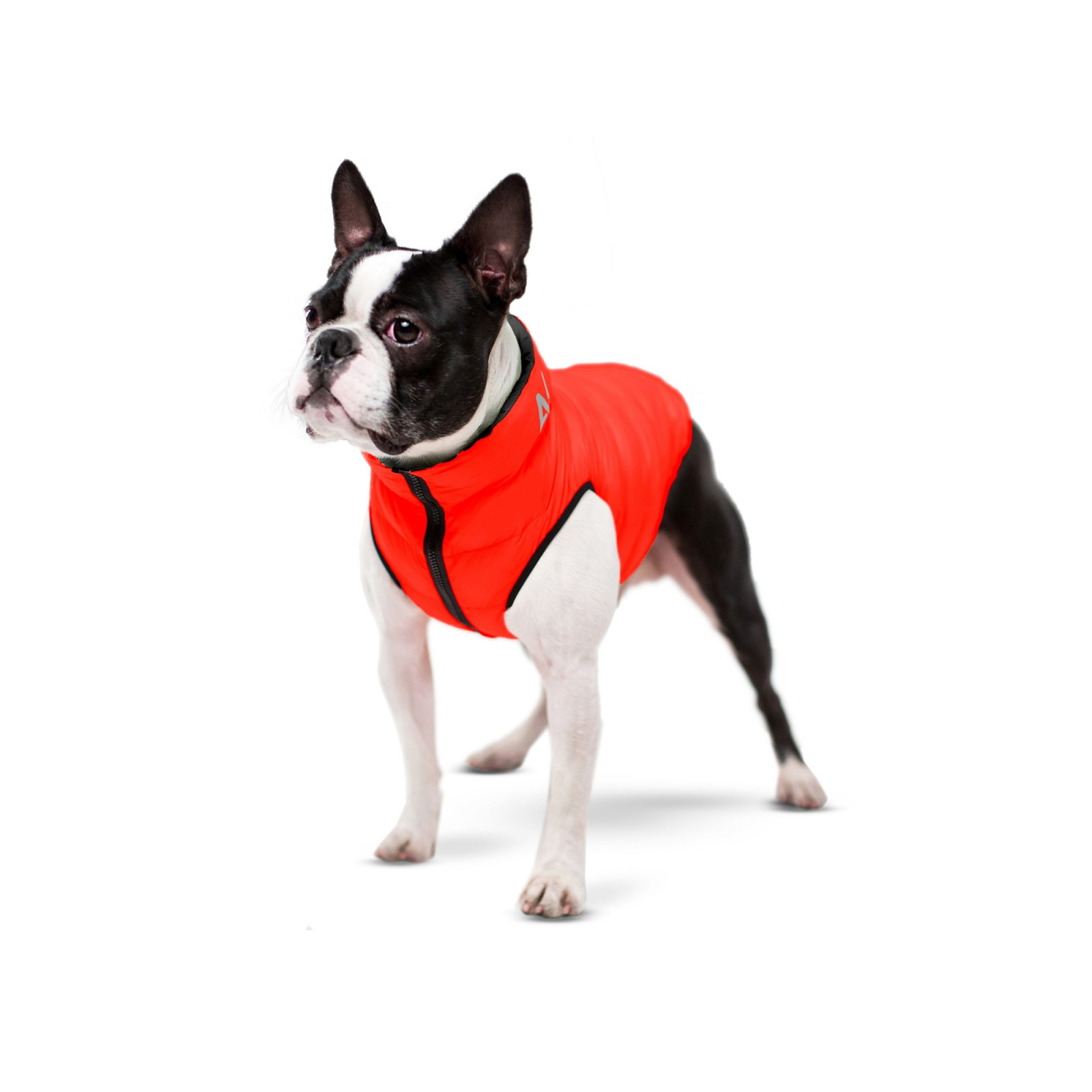 Курточка для животных Airy Vest двусторонняя XS 22 красно-чёрная (1700) изображение 4