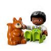 Конструктор LEGO DUPLO Town Вітрова турбіна та електромобіль 16 деталей (10985) зображення 3