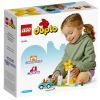 Конструктор LEGO DUPLO Town Вітрова турбіна та електромобіль 16 деталей (10985) зображення 5