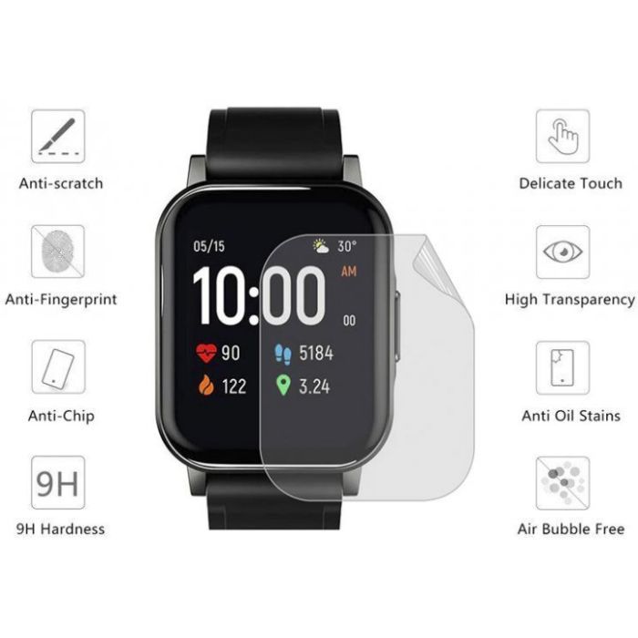 Пленка защитная Drobak Hydrogel Xiaomi Mi Watch Lite(2 шт) (313142) (313142) изображение 2
