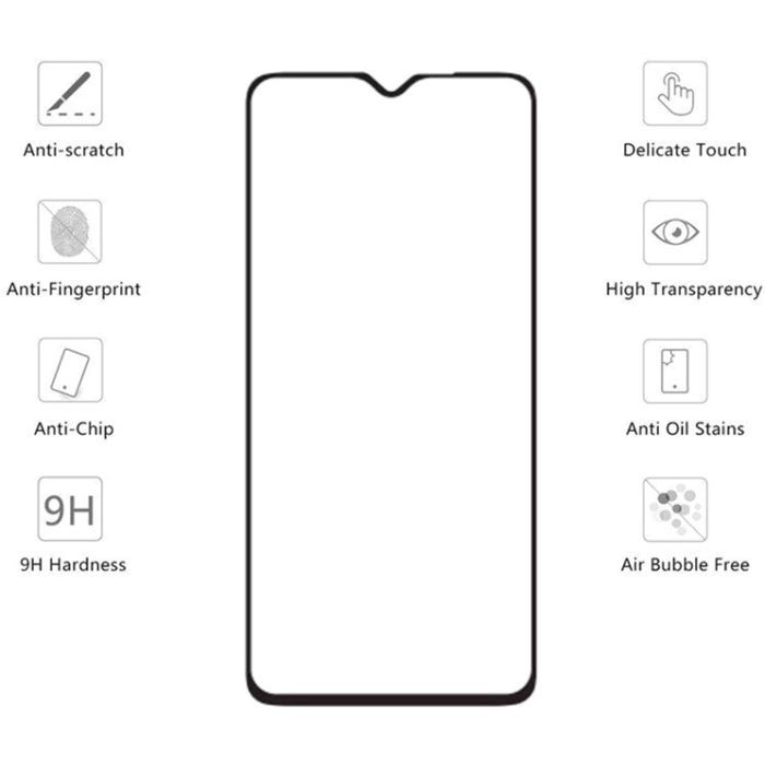 Стекло защитное Drobak Tecno Spark 6 Go (242425) изображение 2