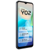 Мобільний телефон Vivo Y02 2/32GB Cosmic Grey зображення 8