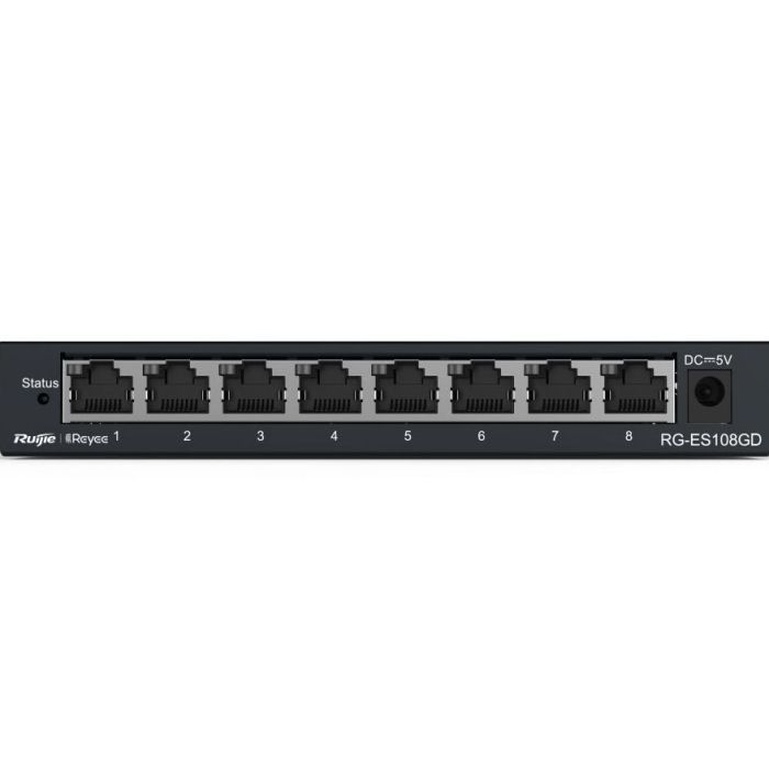Комутатор мережевий Ruijie Networks RG-ES108GD